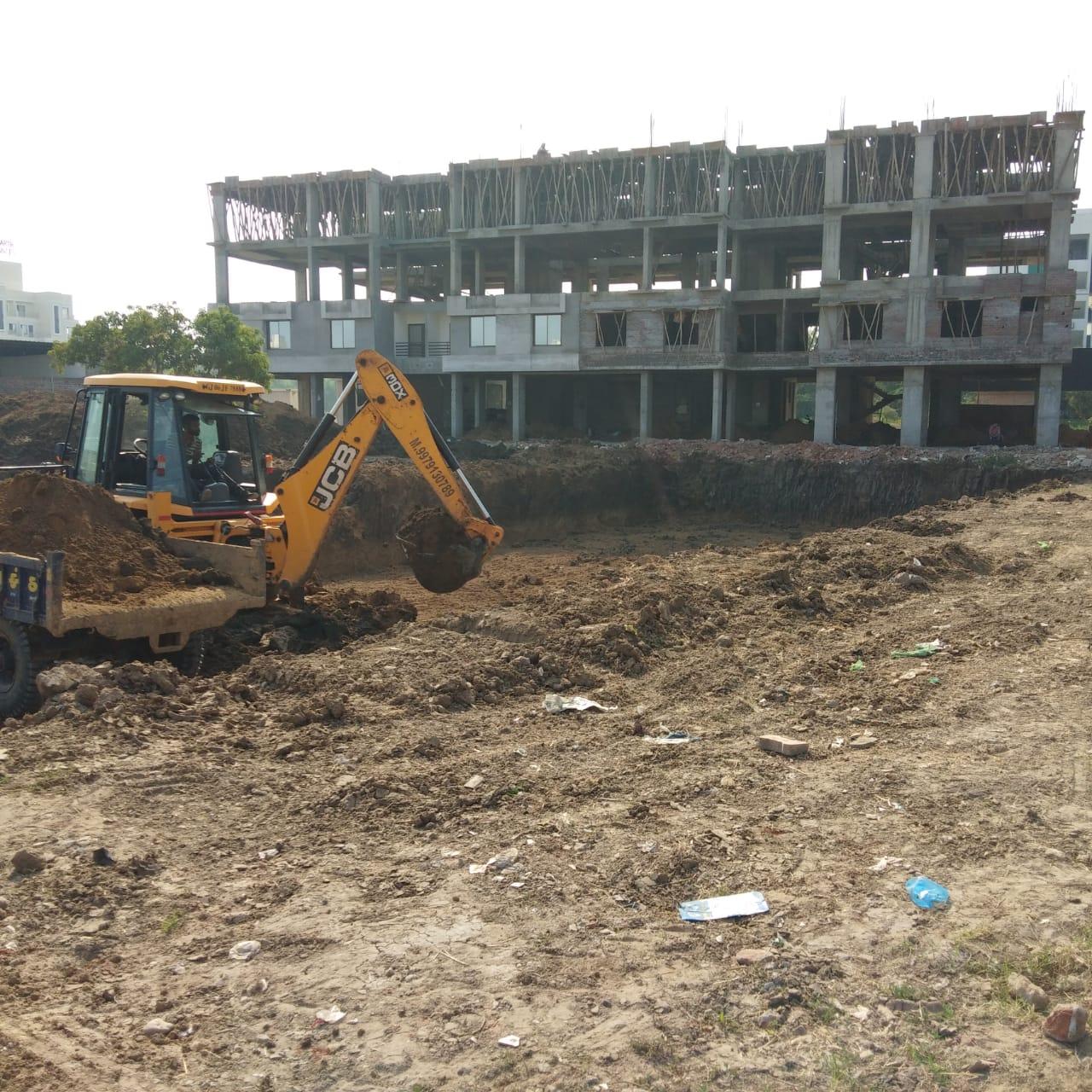 129144_const of real estate project The Florence located at Bhayli, Vadodara, Gujarat