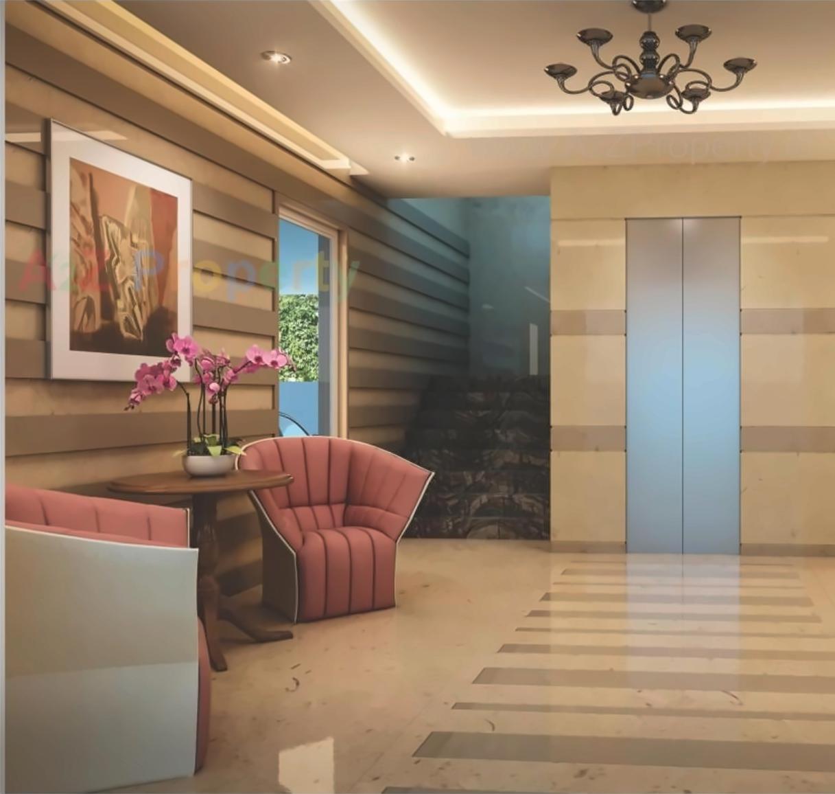 3D Elevation of real estate project The God's Gift Premium Apartments located at Jetalpur, Vadodara, Gujarat