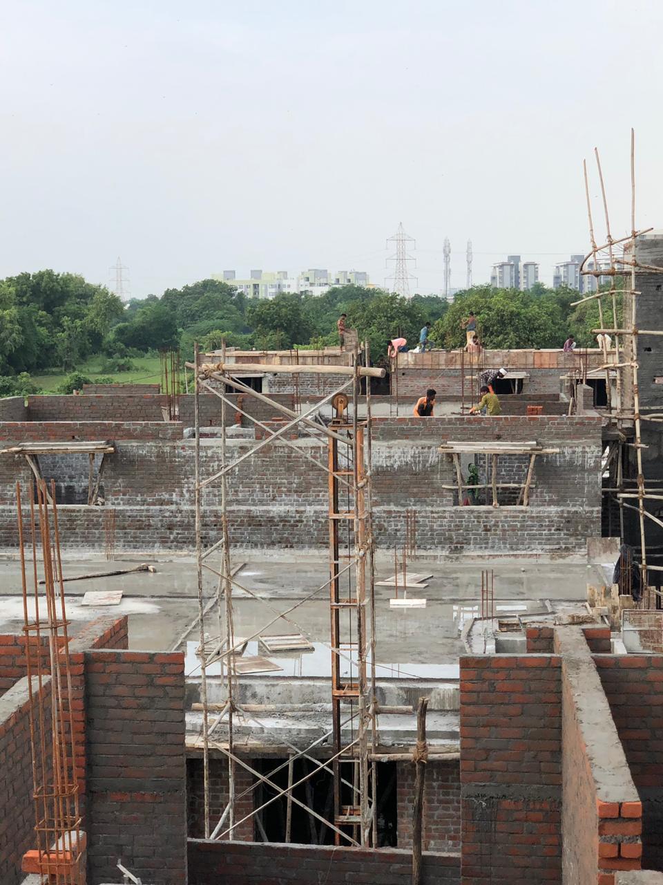 198407_const of real estate project The Grandeur located at Kalali, Vadodara, Gujarat