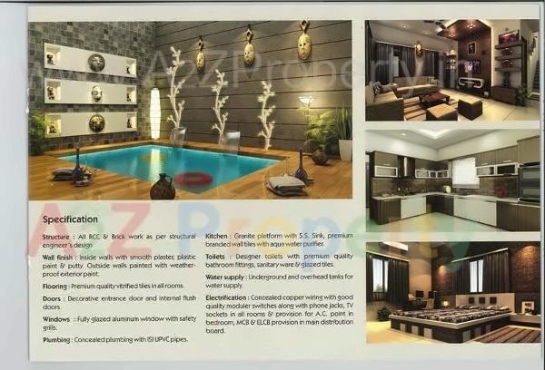  of real estate project The Hamptons located at Gotri, Vadodara, Gujarat