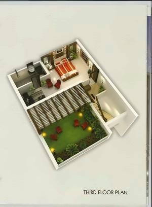 Layout of real estate project The Hamptons located at Gotri, Vadodara, Gujarat