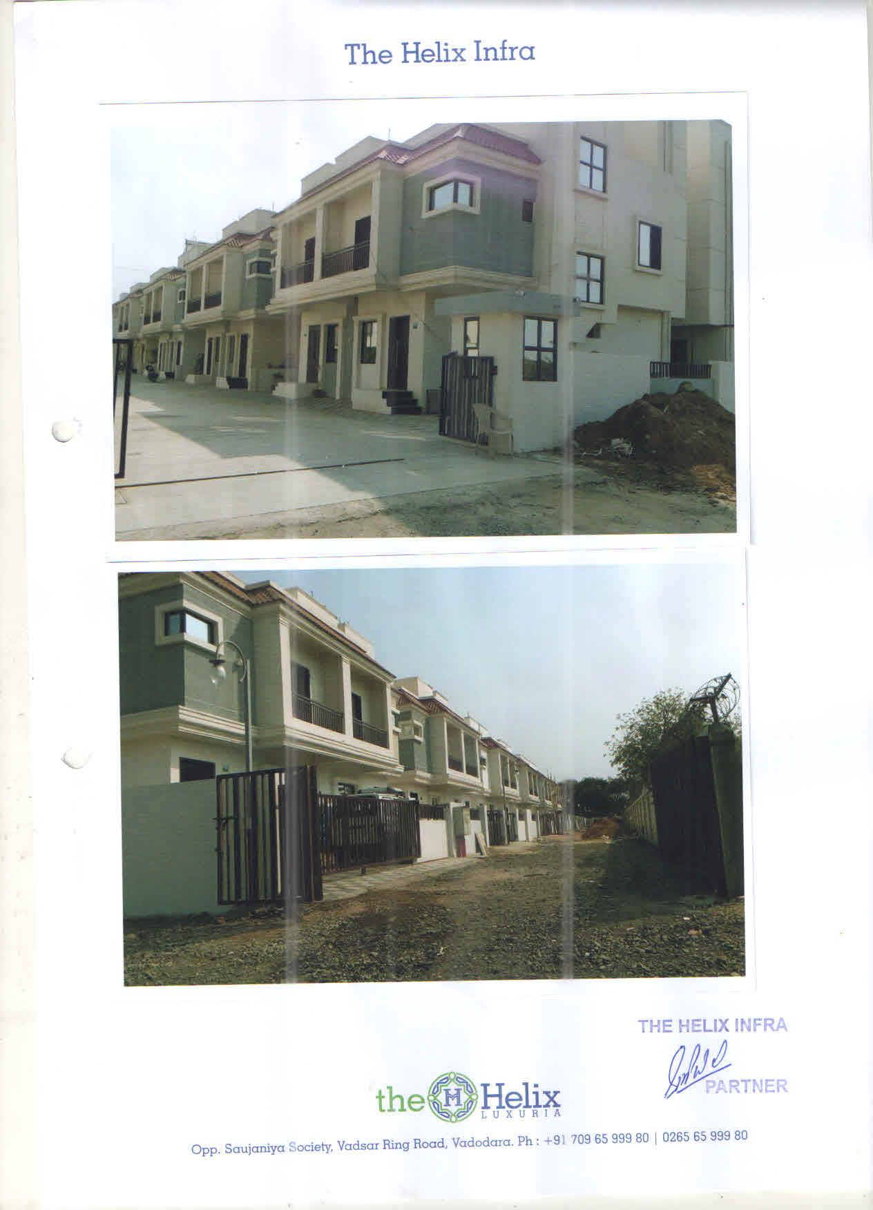 5884_const of real estate project The Helix Luxuria located at Vadsar, Vadodara, Gujarat