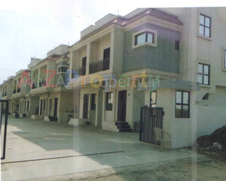 3D Elevation of real estate project The Helix Luxuria located at Vadsar, Vadodara, Gujarat