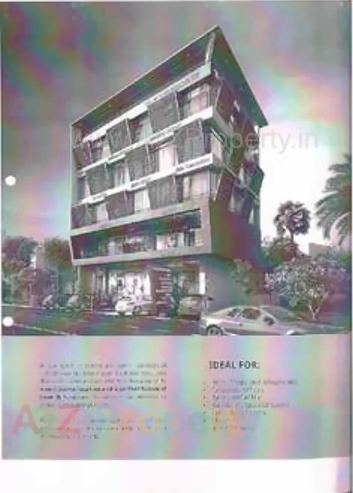 3D Elevation of real estate project The Imperative located at Akota, Vadodara, Gujarat