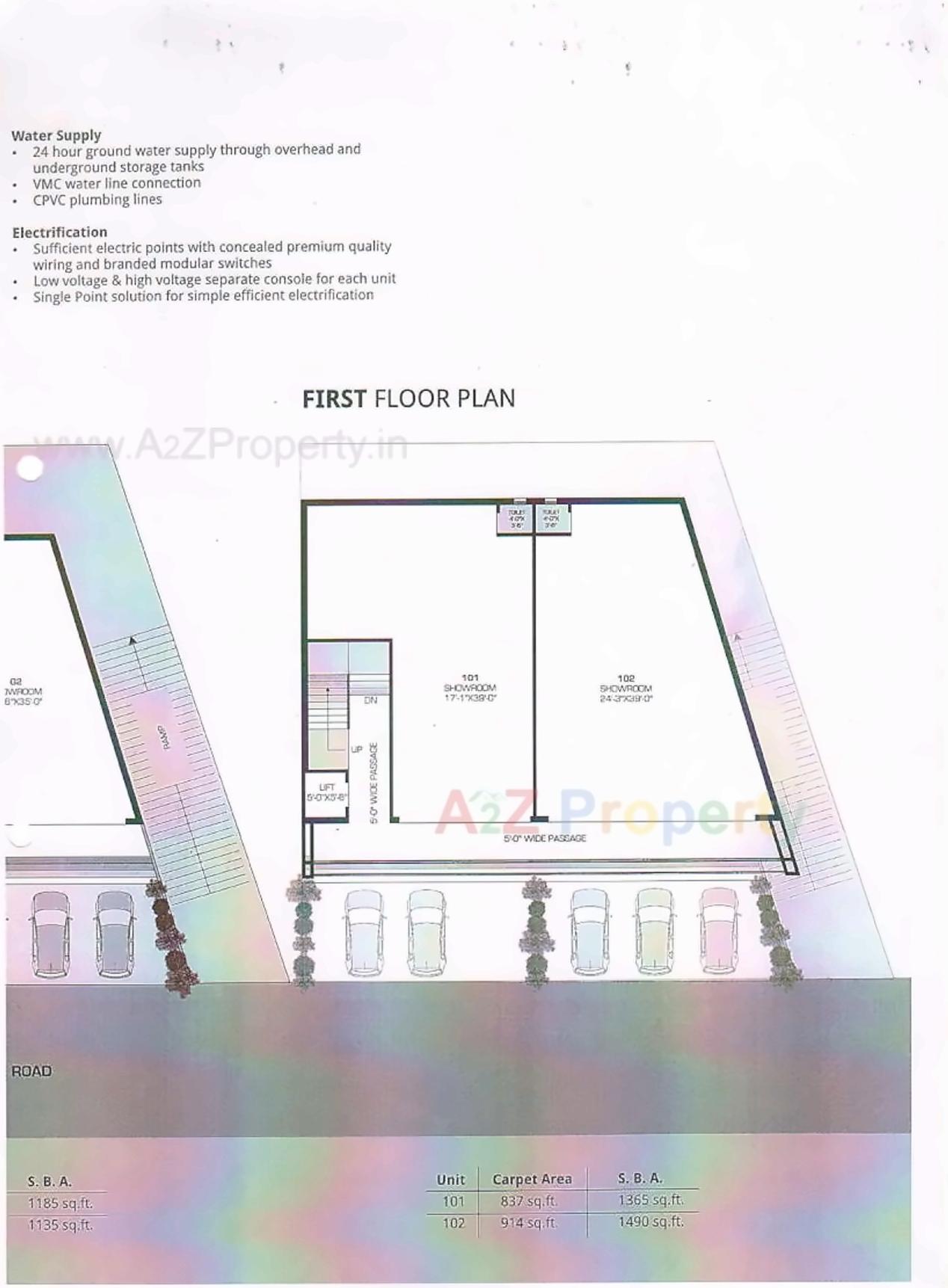  of real estate project The Imperative located at Akota, Vadodara, Gujarat