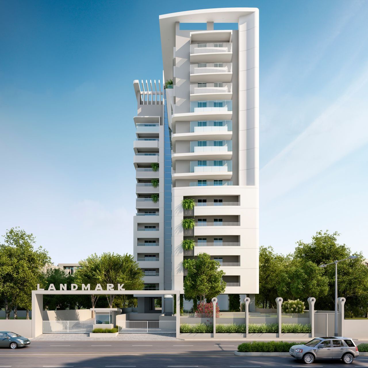 Rd_mvg_landmark_02a of real estate project The Landmark located at Harni, Vadodara, Gujarat