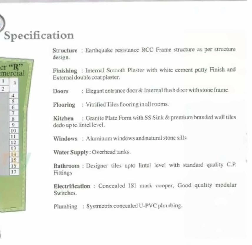 Project Specifications