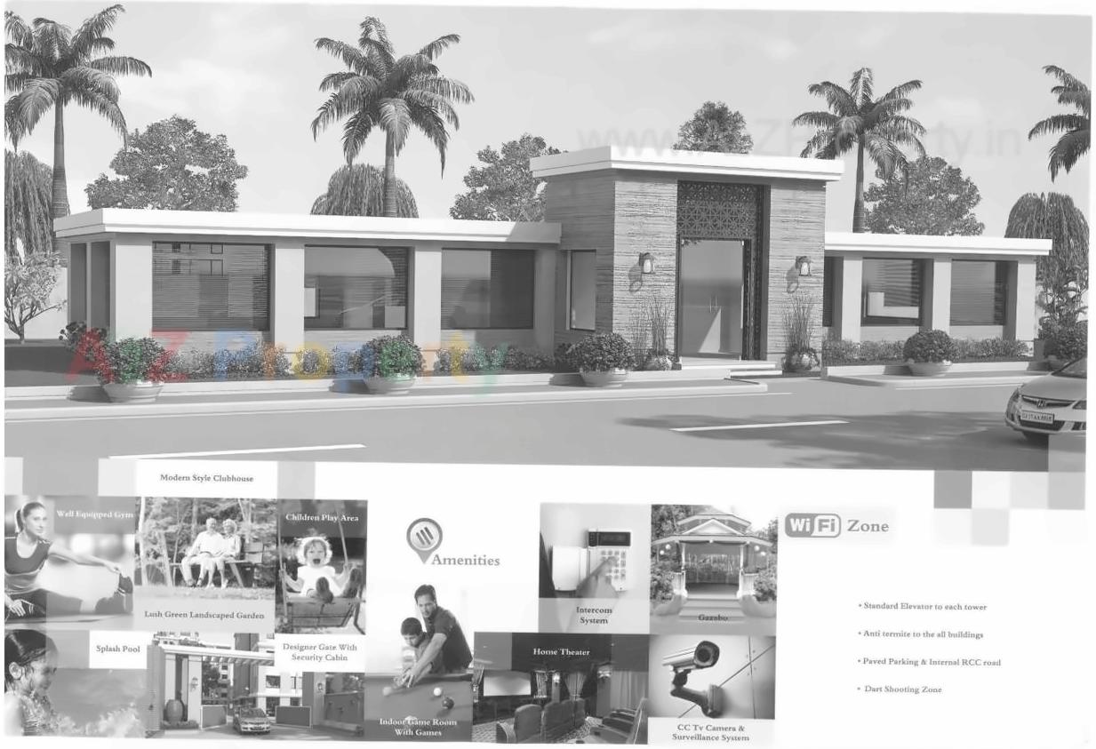  of real estate project The Mark located at Bill, Vadodara, Gujarat