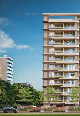 Elevation of real estate project The Mark located at Harni, Vadodara, Gujarat