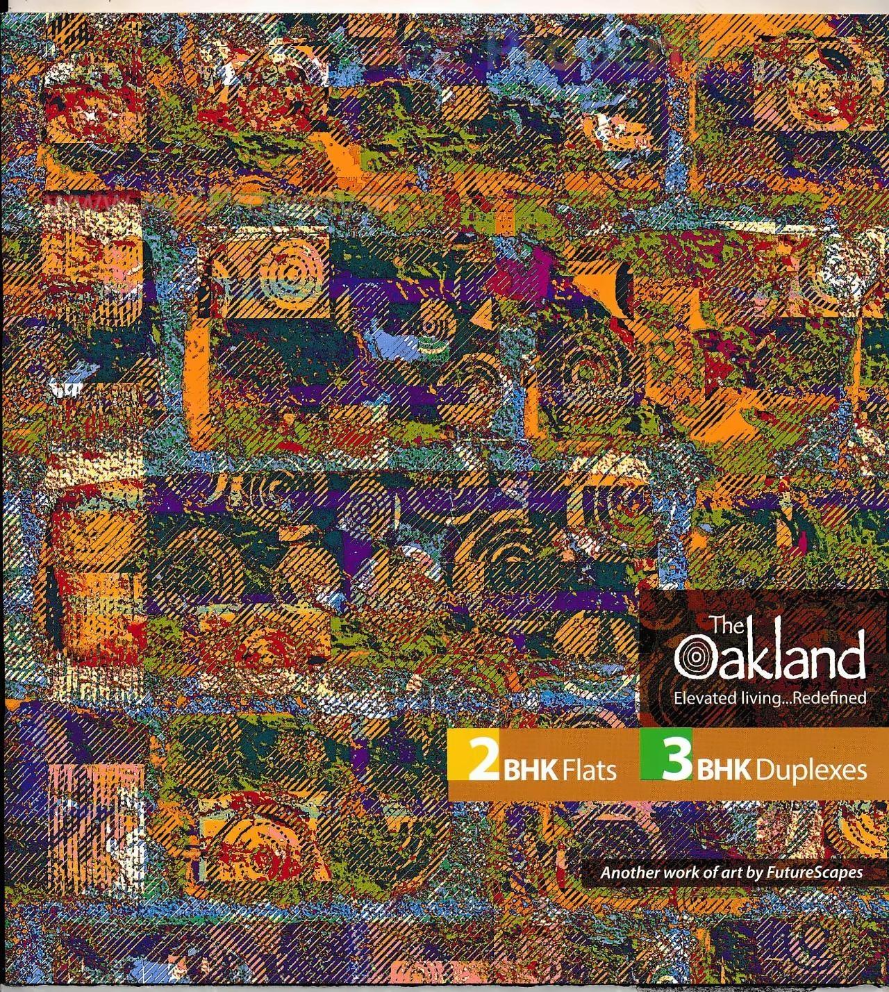  of real estate project The Oakland located at Amodar, Vadodara, Gujarat