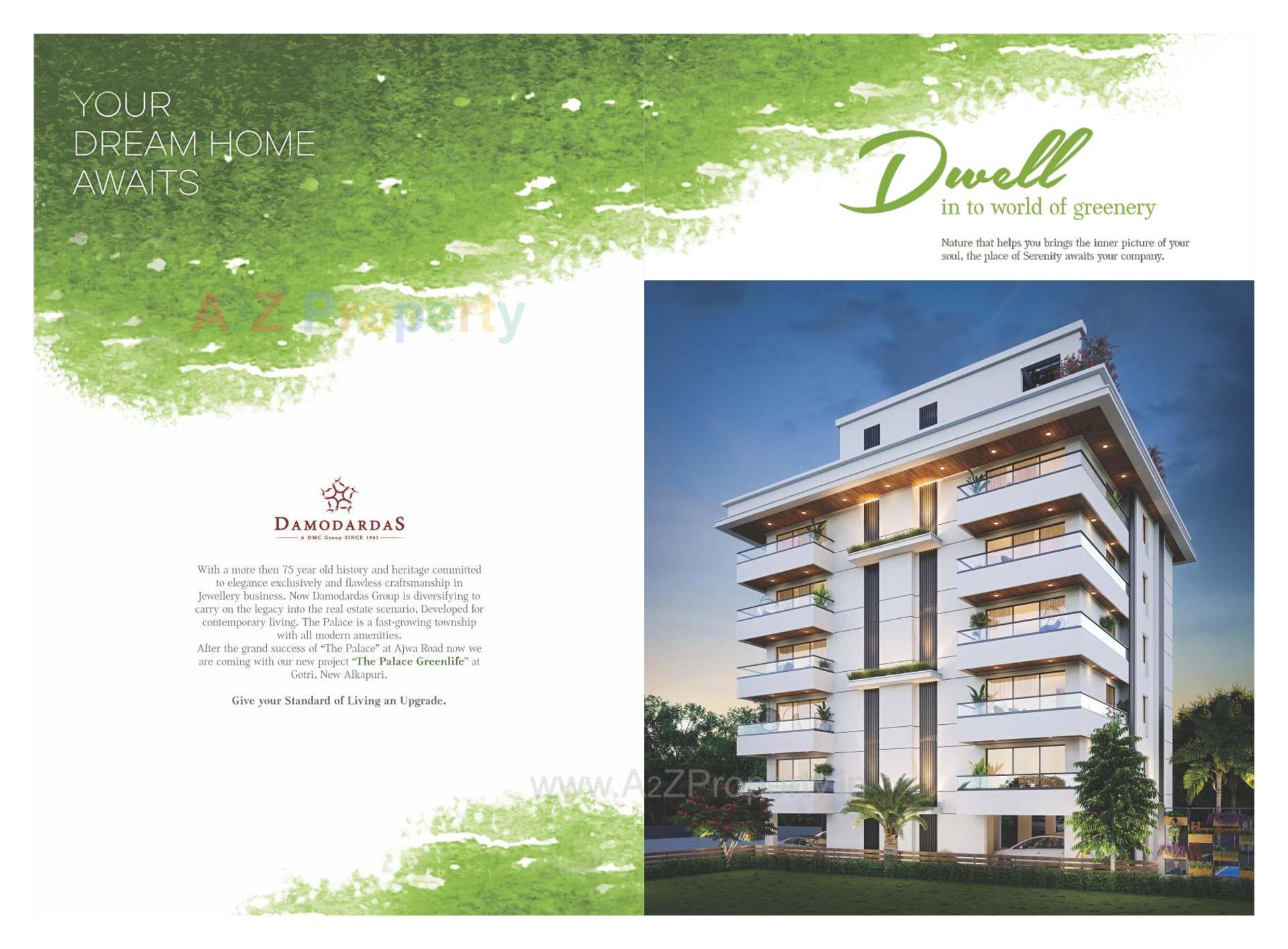  of real estate project The Palace Green Life located at Gotri, Vadodara, Gujarat