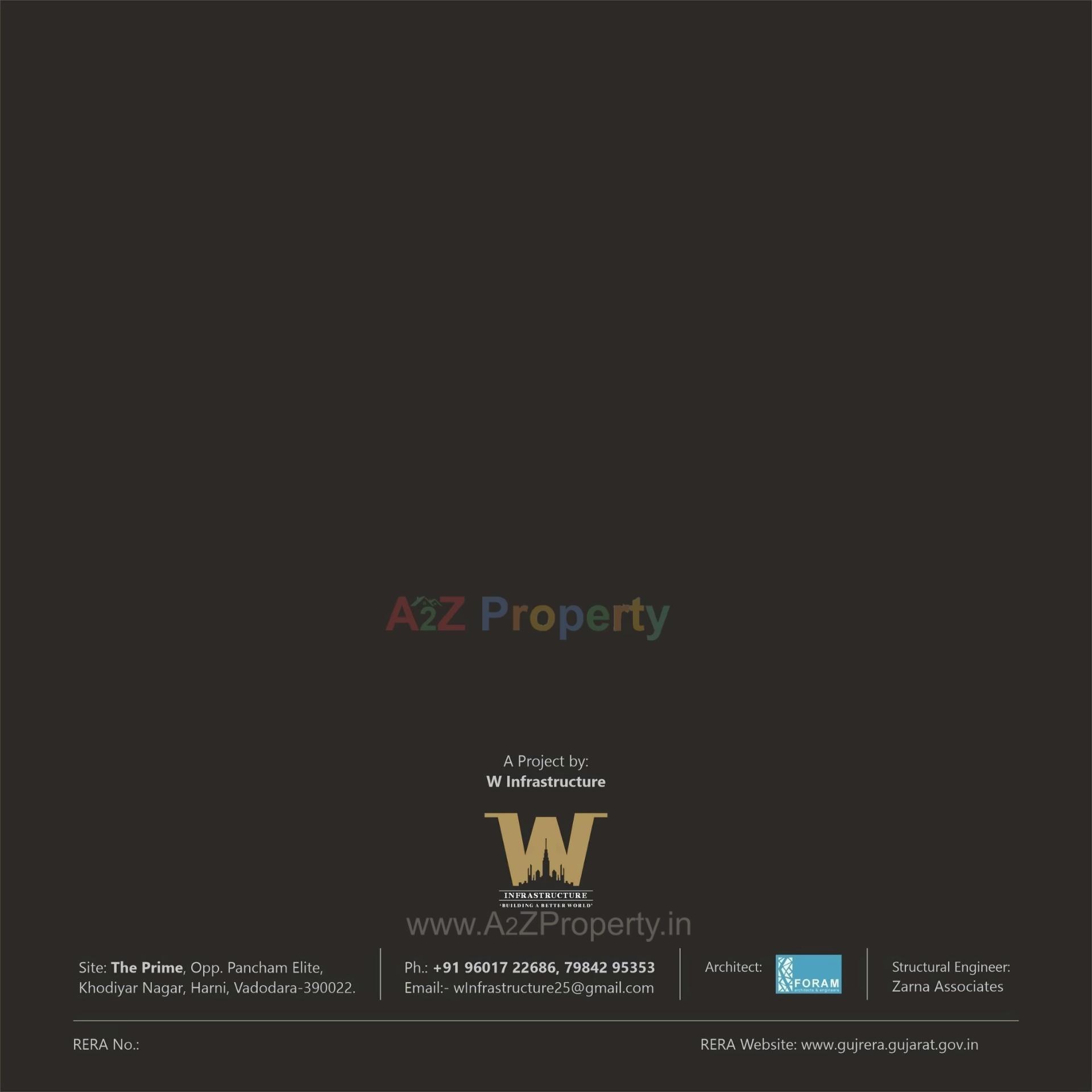  of real estate project The Prime located at Vadodara, Vadodara, Gujarat