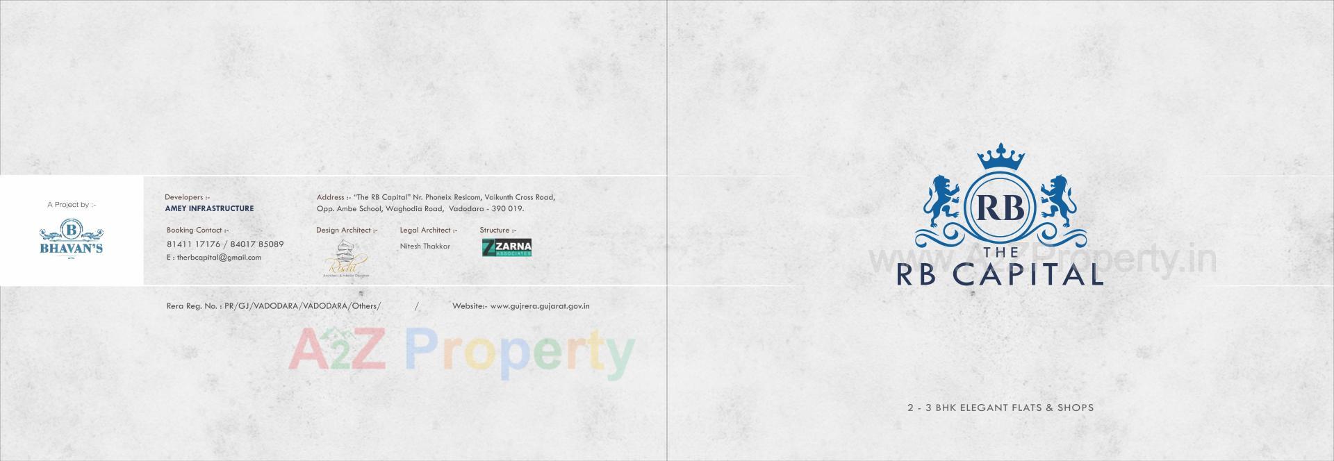  of real estate project The Rb Capital located at Bapod, Vadodara, Gujarat