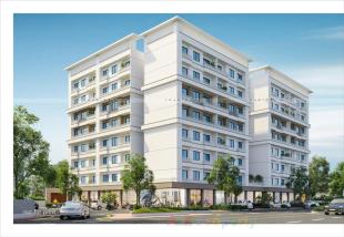 Elevation of real estate project The Rb Capital located at Bapod, Vadodara, Gujarat