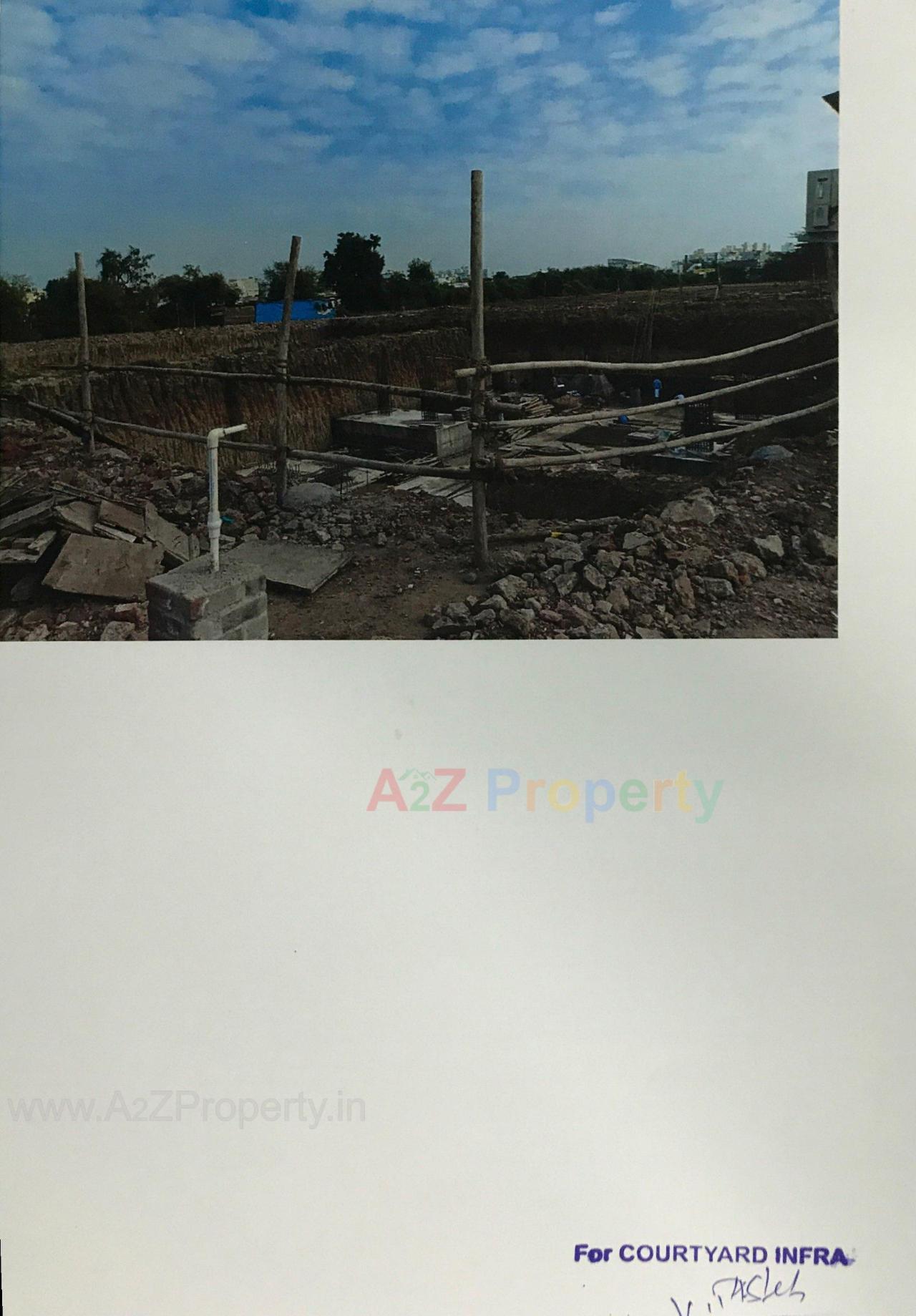 86968_const of real estate project The Residence Ii located at Sevasi, Vadodara, Gujarat