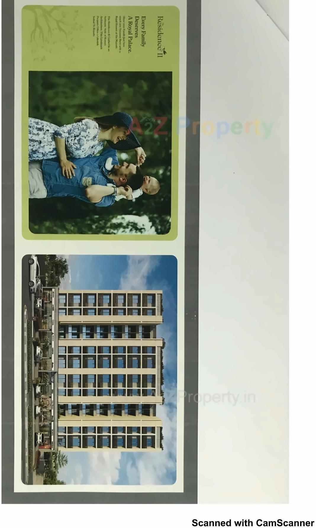  of real estate project The Residence Ii located at Sevasi, Vadodara, Gujarat