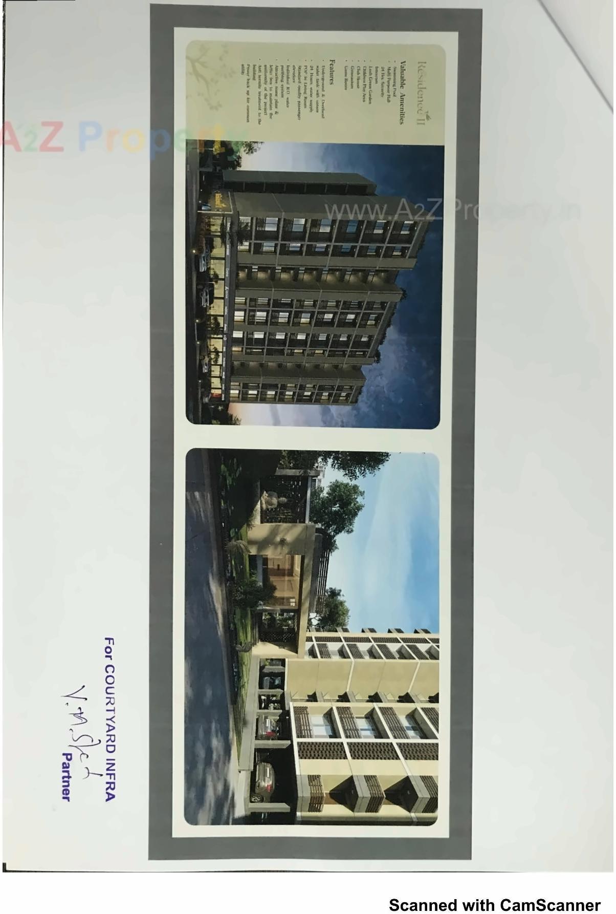  of real estate project The Residence Ii located at Sevasi, Vadodara, Gujarat