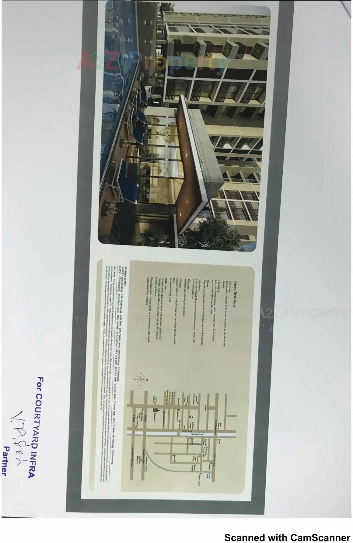  of real estate project The Residence Ii located at Sevasi, Vadodara, Gujarat