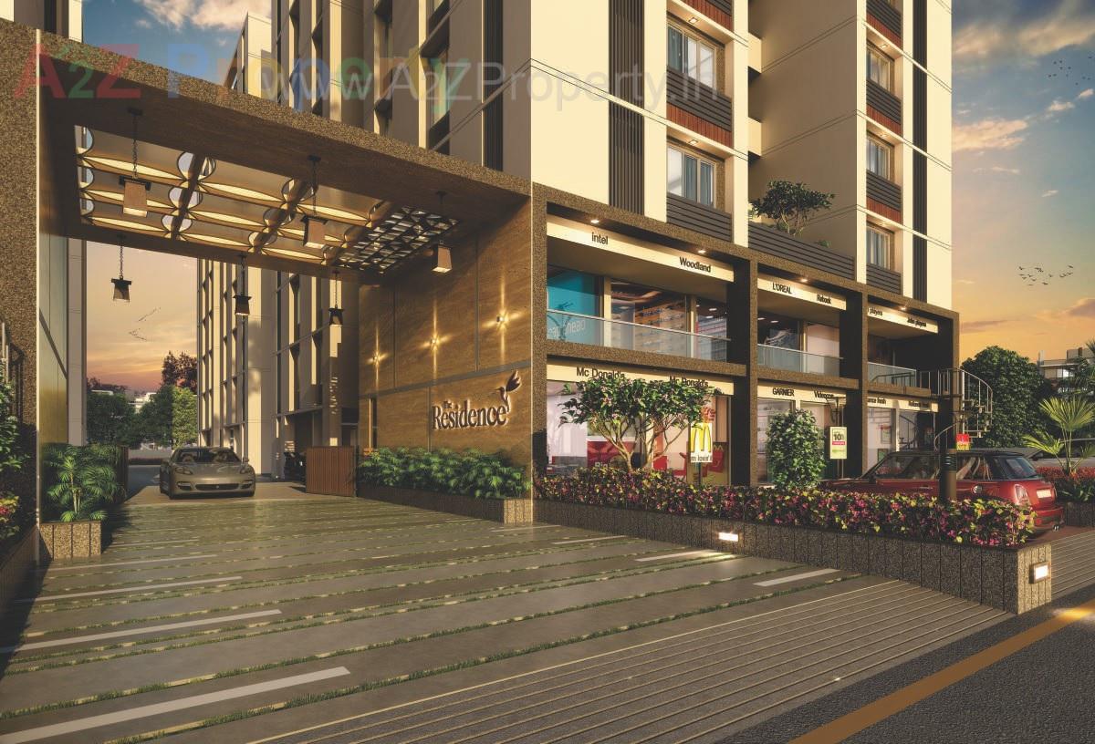 3D Elevation of real estate project The Residence located at Sevasi, Vadodara, Gujarat