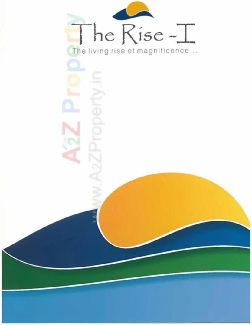  of real estate project The Rise located at Bhayli, Vadodara, Gujarat