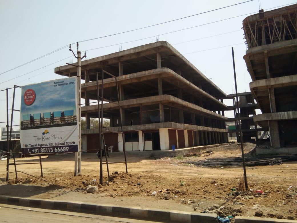 132920_const of real estate project The Rise Plaza located at Tarsali, Vadodara, Gujarat