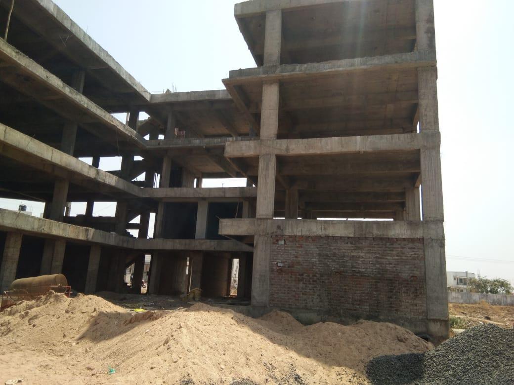 132929_const of real estate project The Rise Plaza located at Tarsali, Vadodara, Gujarat