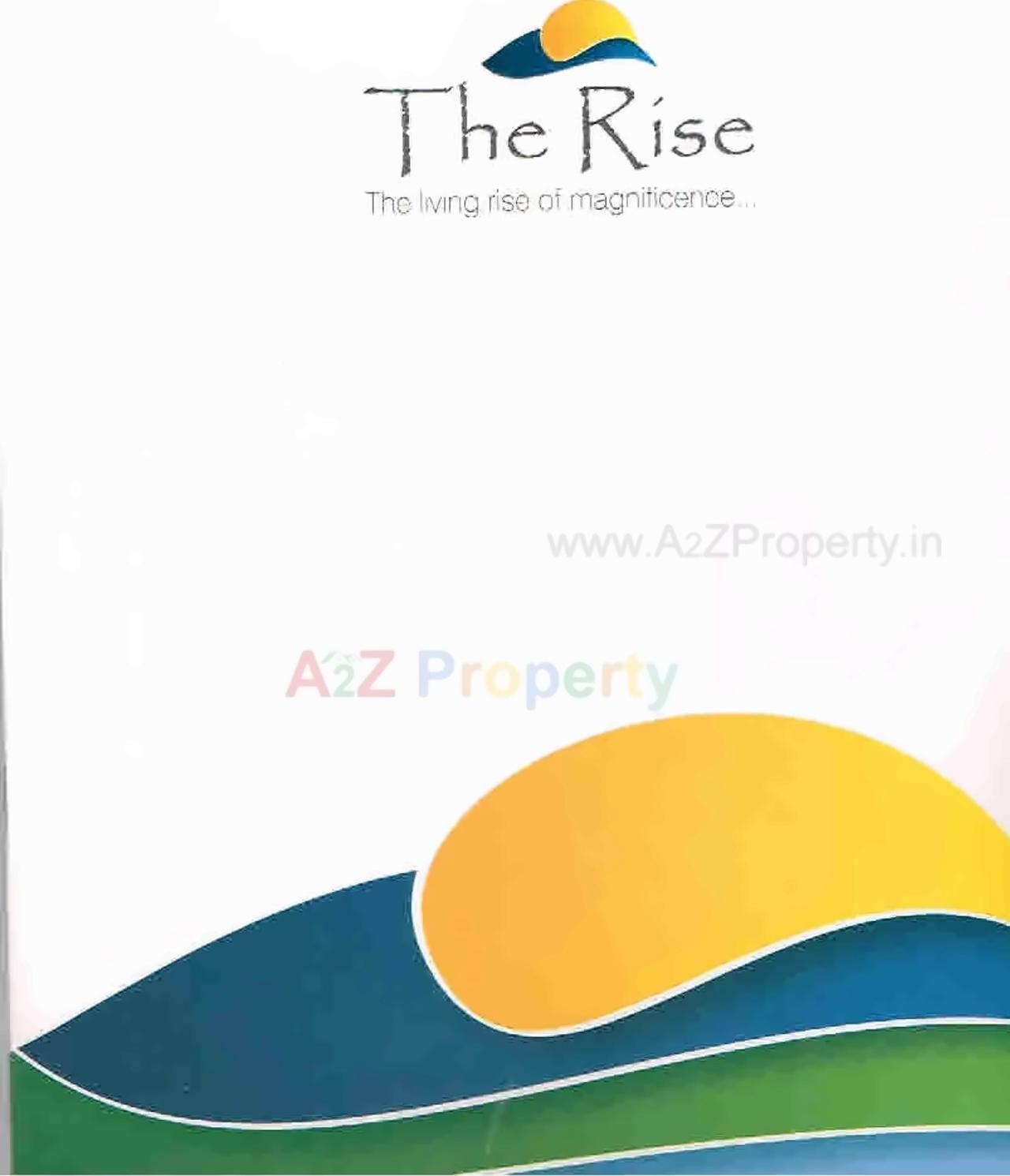  of real estate project The Rise located at Bhayli, Vadodara, Gujarat