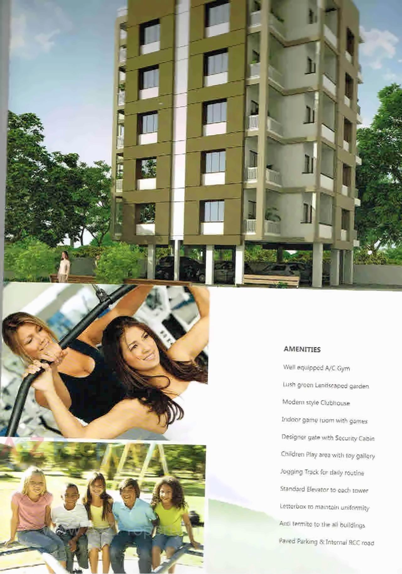  of real estate project The Rise located at Bhayli, Vadodara, Gujarat
