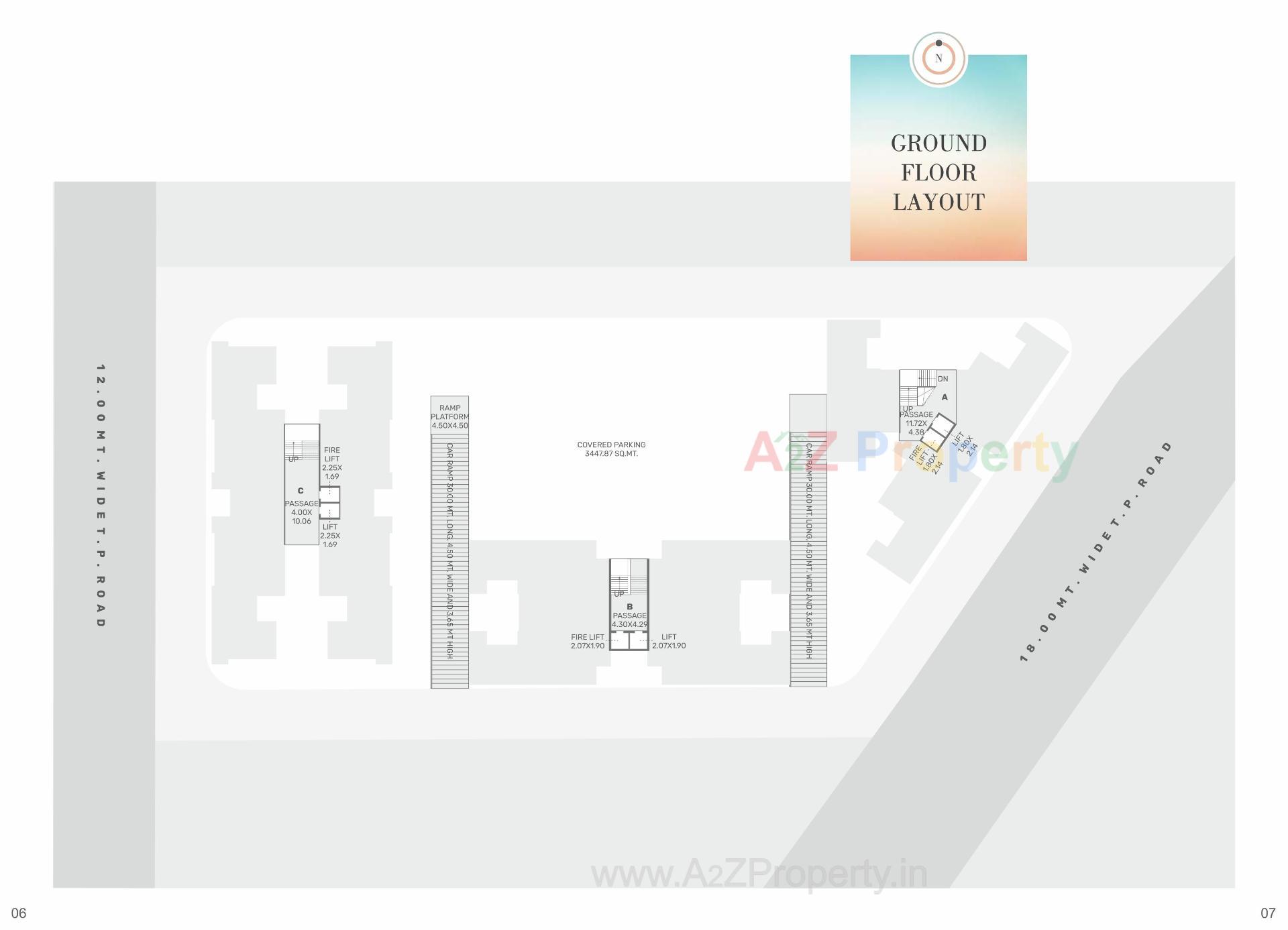  of real estate project The Rise located at Harni, Vadodara, Gujarat