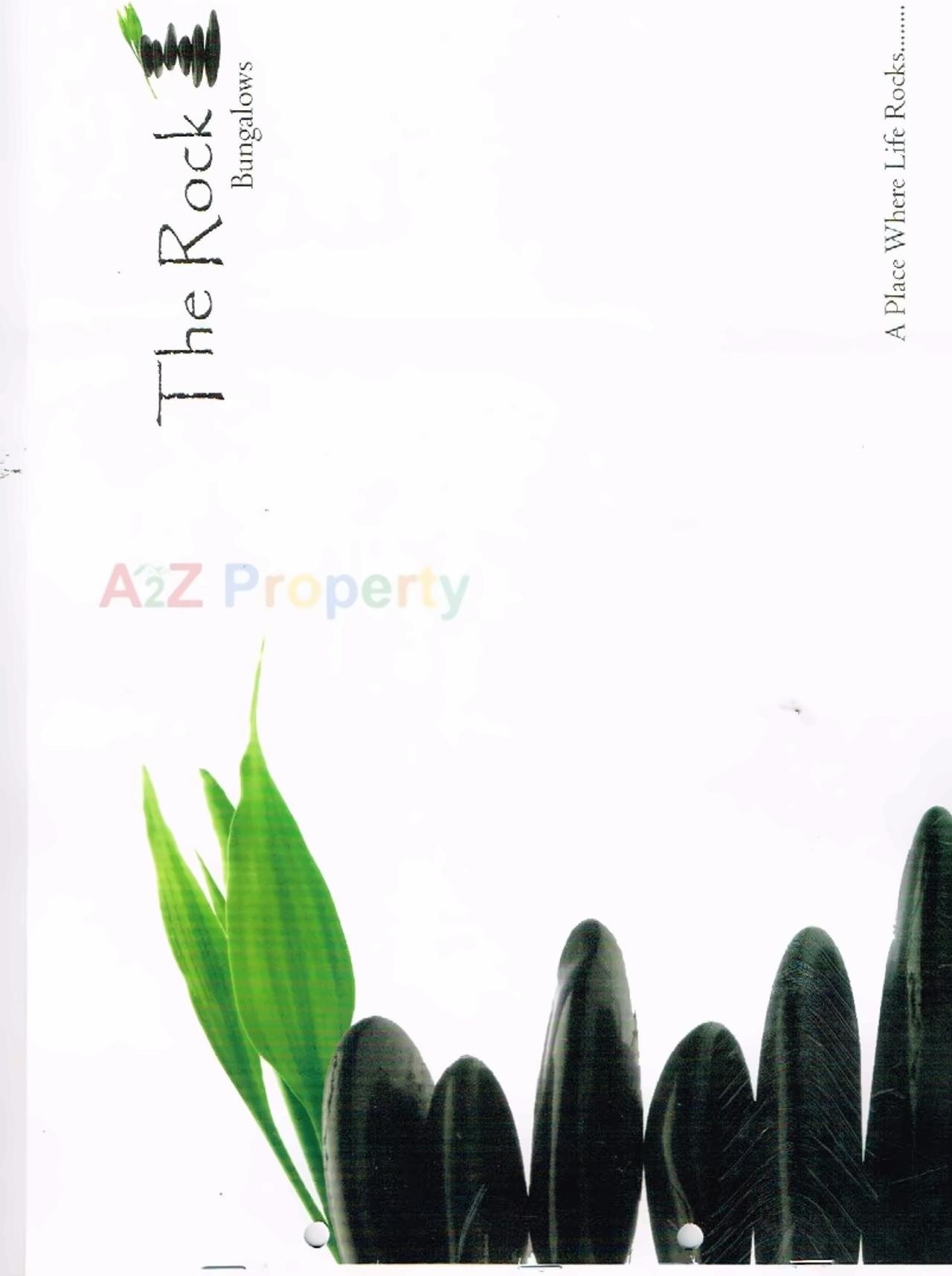  of real estate project The Rock located at Bhayli, Vadodara, Gujarat