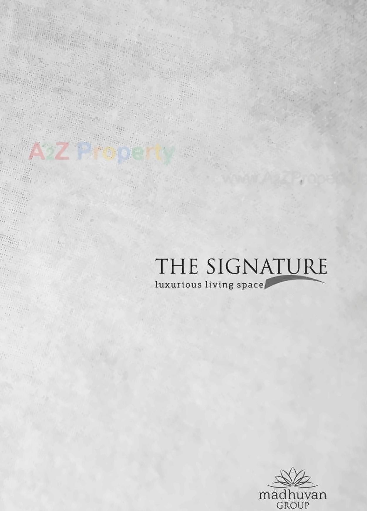  of real estate project The Signature located at Harni, Vadodara, Gujarat