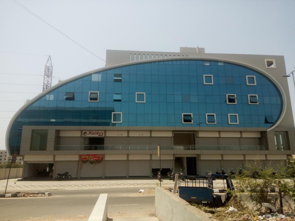 200428_const of real estate project The Space located at Gotri, Vadodara, Gujarat