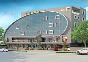 Elevation of real estate project The Space located at Gotri, Vadodara, Gujarat