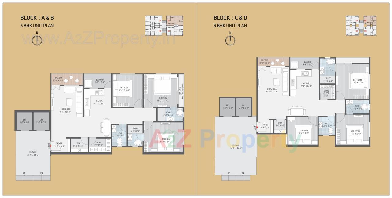 Layout of real estate project The Status located at Harni, Vadodara, Gujarat