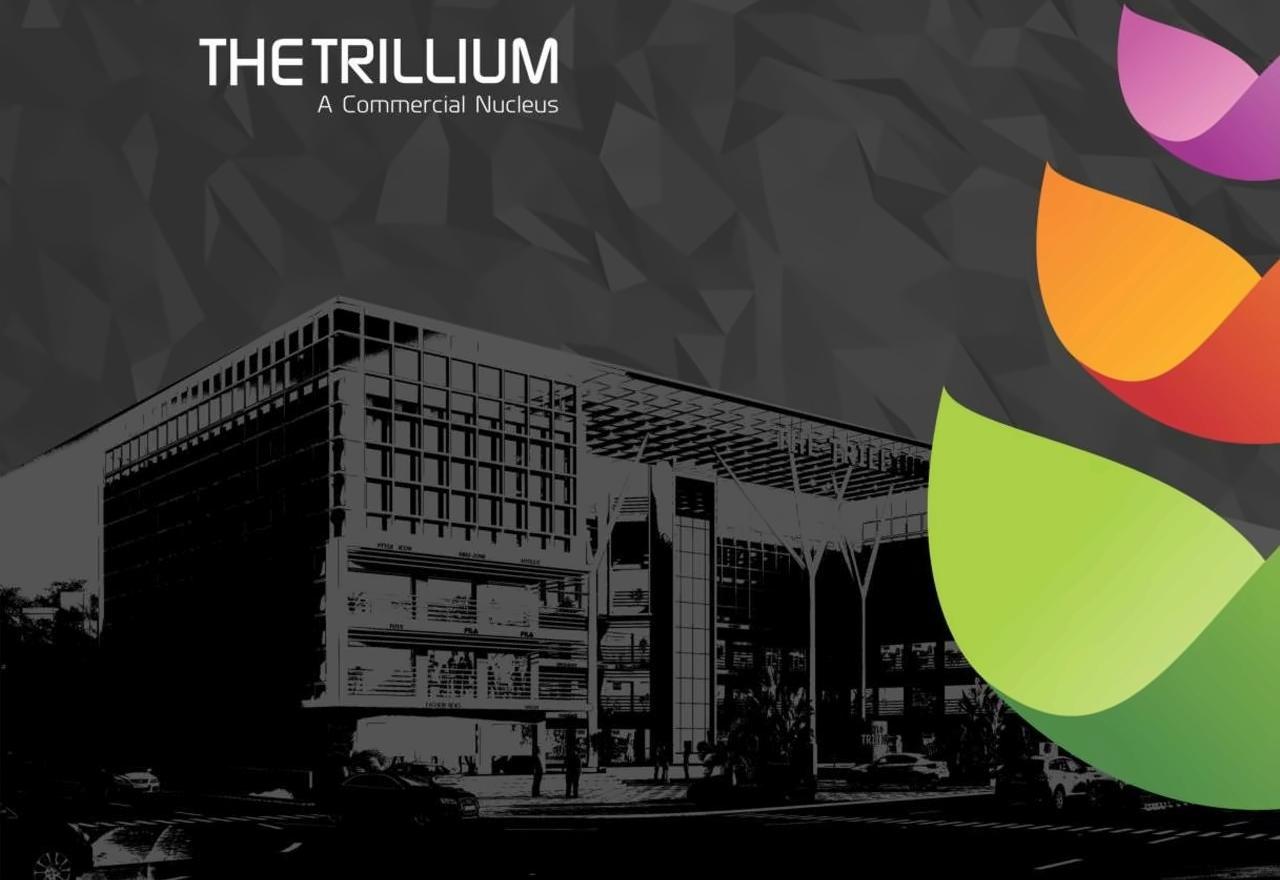  of real estate project The Trillium located at Bhayli, Vadodara, Gujarat