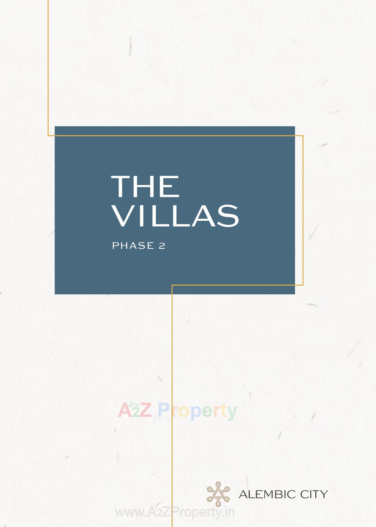  of real estate project The Villas located at Gorwa, Vadodara, Gujarat