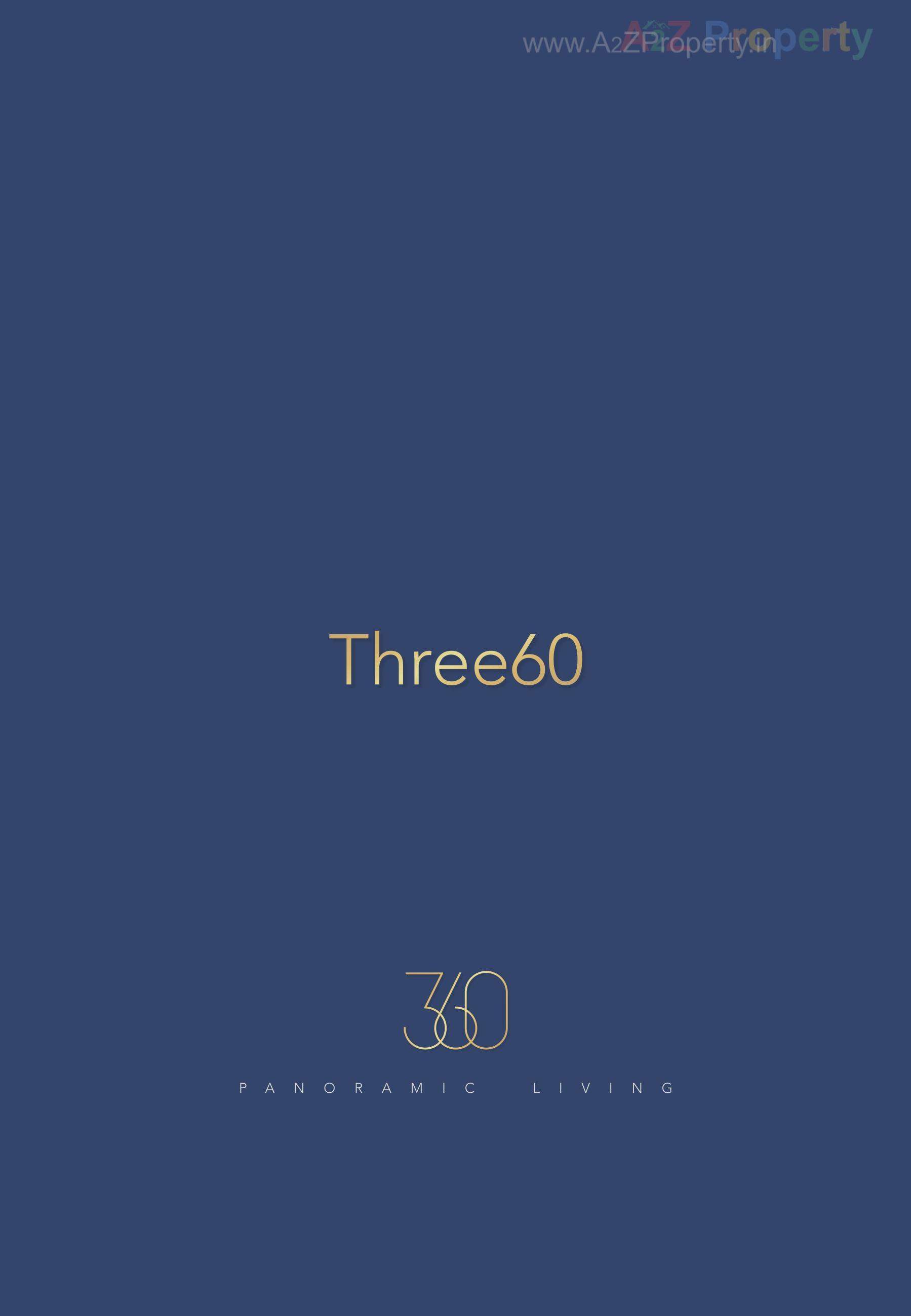  of real estate project Three60 located at Gotri, Vadodara, Gujarat