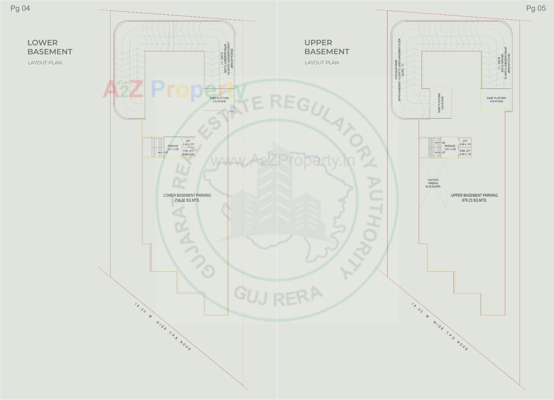  of real estate project Tiara located at Khanpur, Vadodara, Gujarat