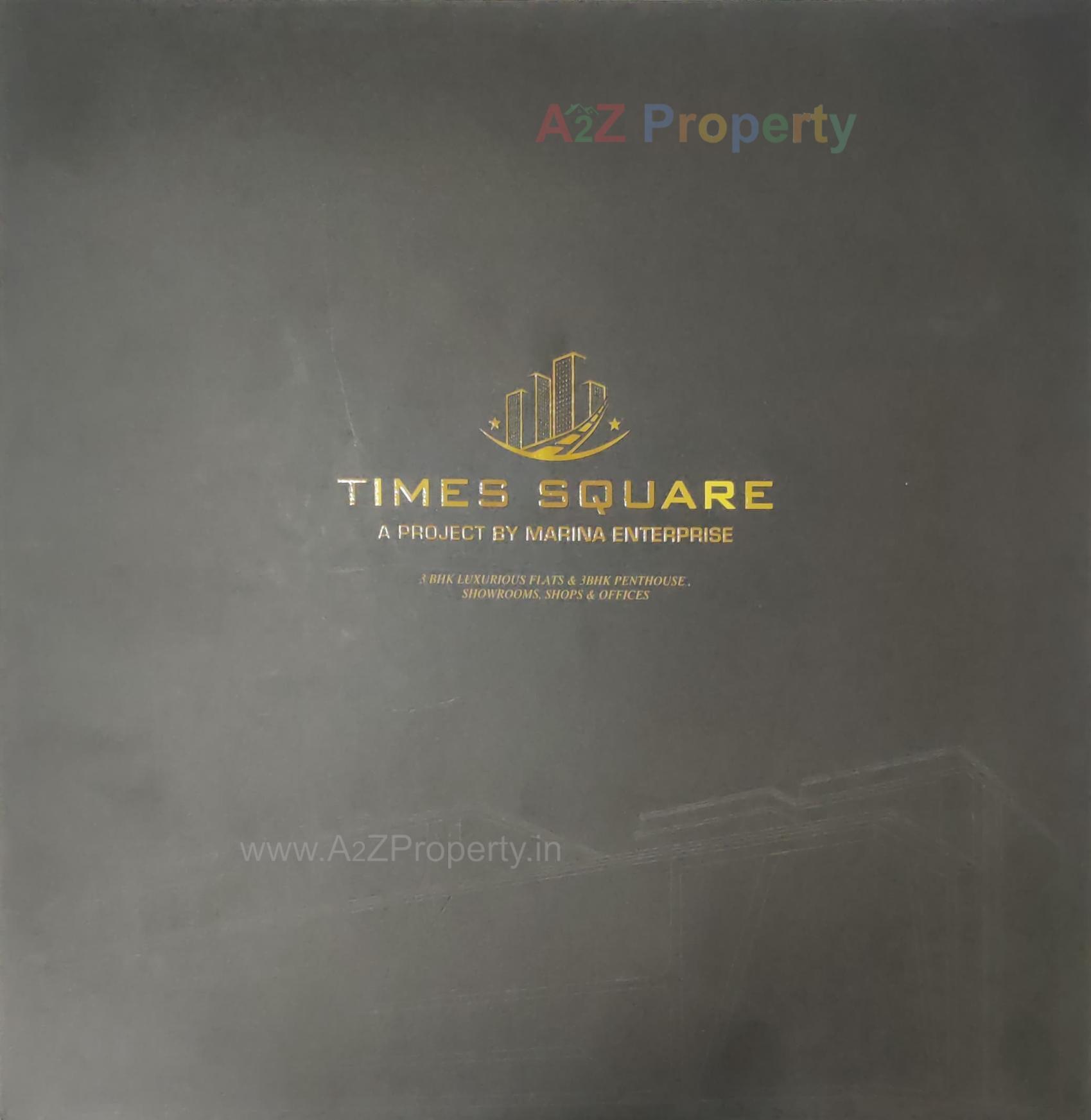  of real estate project Times Square located at Tandalja, Vadodara, Gujarat