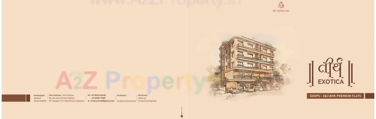  of real estate project Tirth Exotica located at Kasba, Vadodara, Gujarat