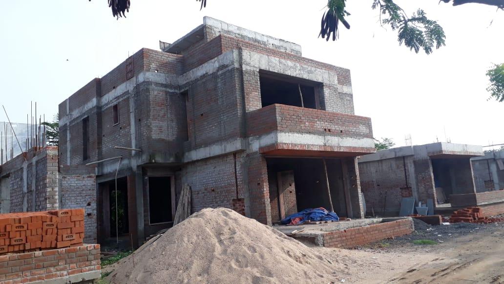 171485_const of real estate project Tirth Villas located at Bhayli, Vadodara, Gujarat