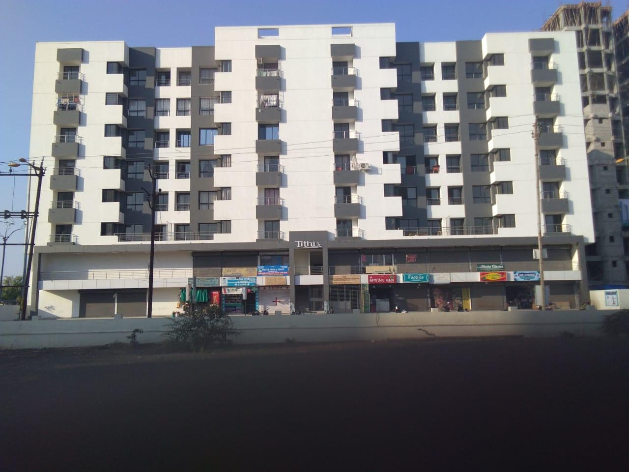 110133_const of real estate project Tithi Heights located at Gotri, Vadodara, Gujarat