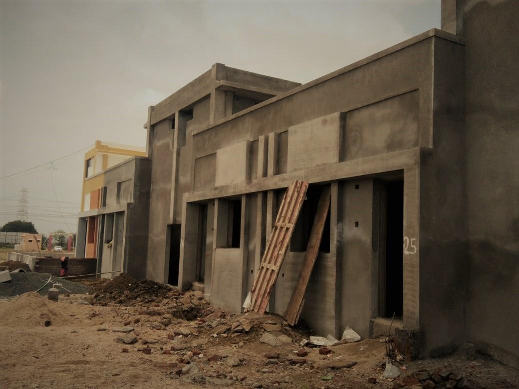 198007_const of real estate project Tithi Residency located at Nimetha, Vadodara, Gujarat