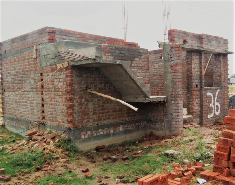 198010_const of real estate project Tithi Residency located at Nimetha, Vadodara, Gujarat