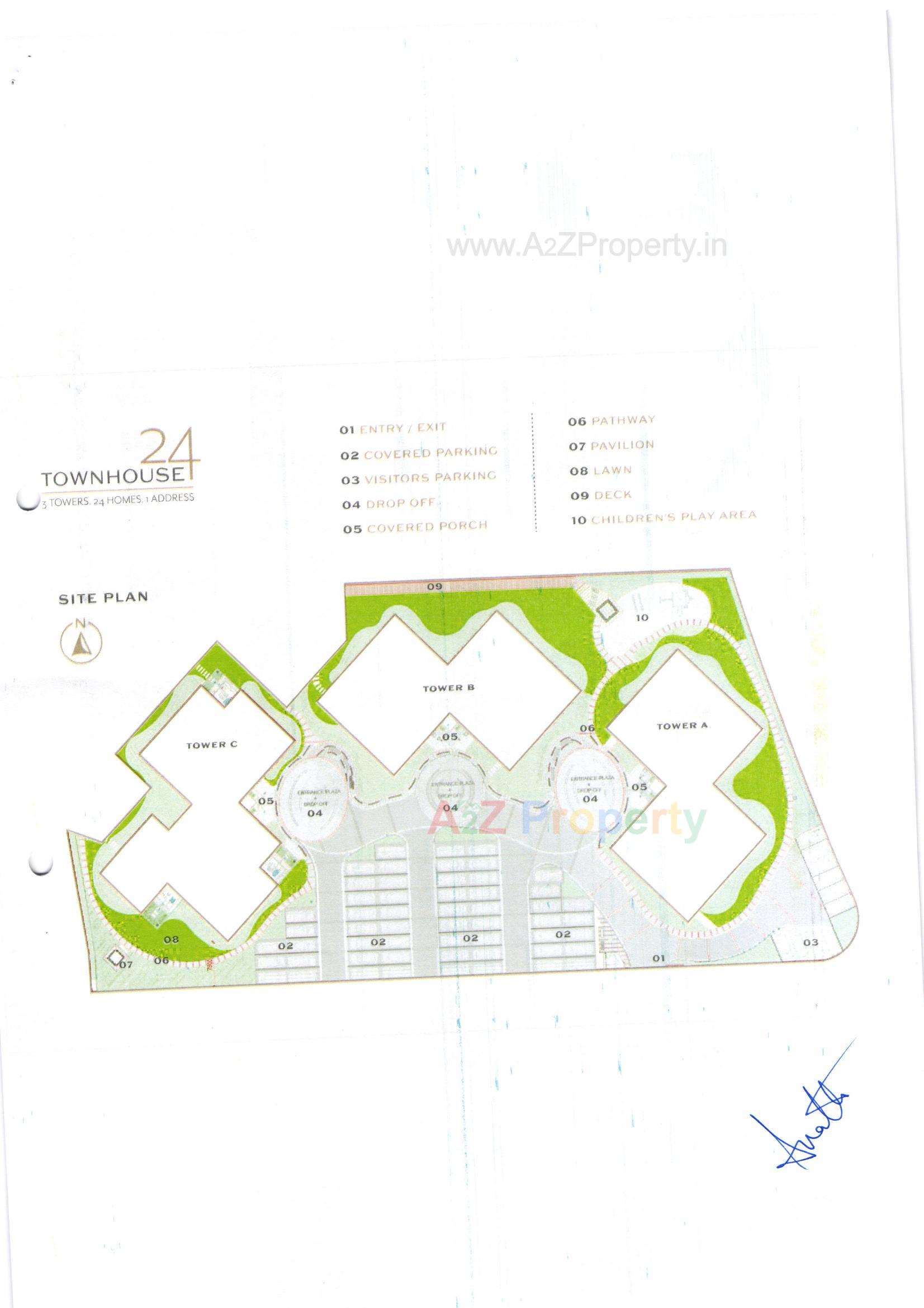  of real estate project Townhouse located at Gorwa, Vadodara, Gujarat