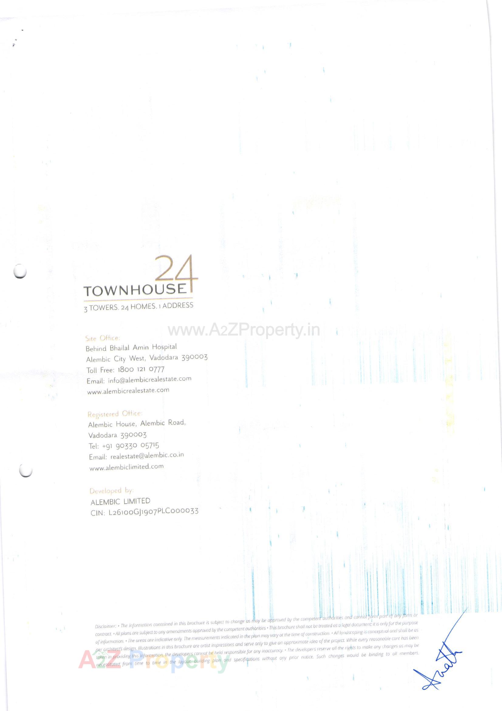  of real estate project Townhouse located at Gorwa, Vadodara, Gujarat