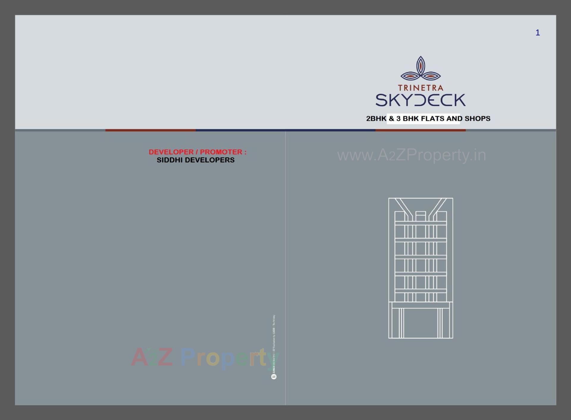  of real estate project Trinetra Skydeck located at Vadodara, Vadodara, Gujarat