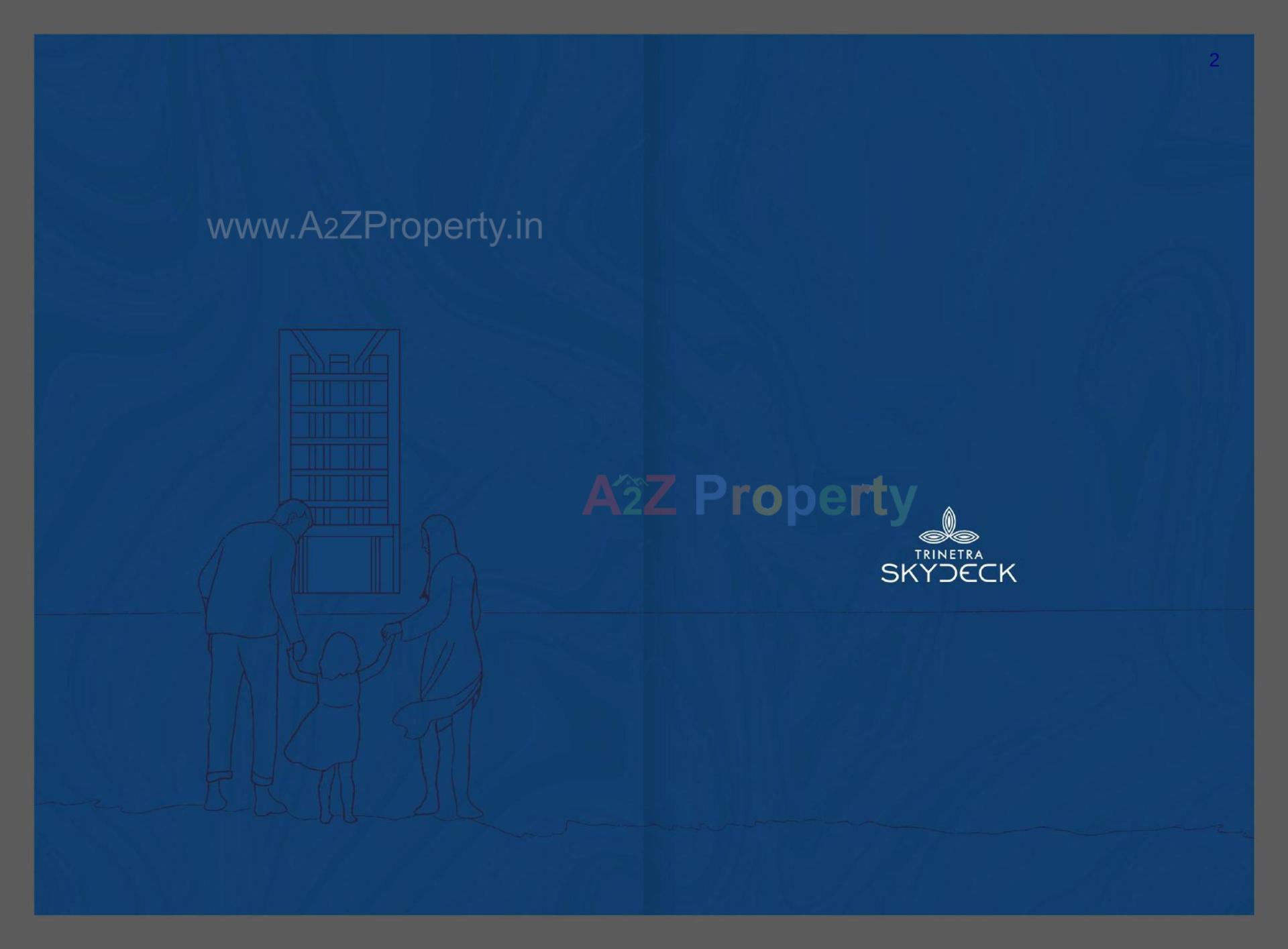  of real estate project Trinetra Skydeck located at Vadodara, Vadodara, Gujarat