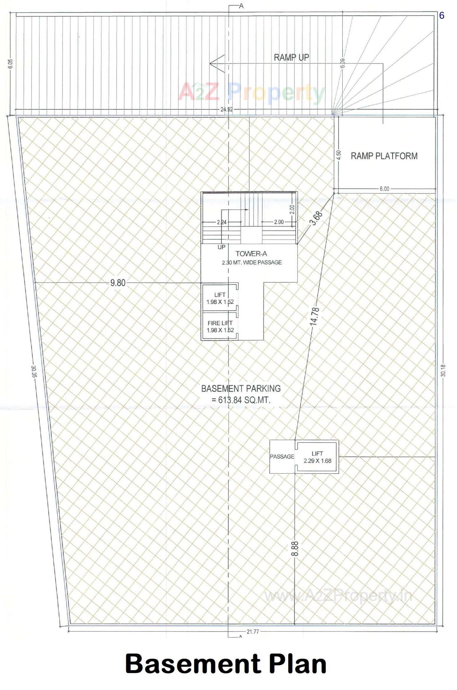  of real estate project Trinetra Skydeck located at Vadodara, Vadodara, Gujarat