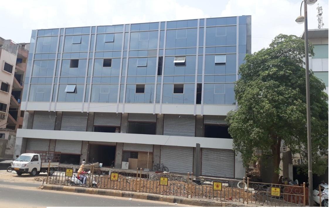 35229_const of real estate project Trisha Square located at Kasba, Vadodara, Gujarat